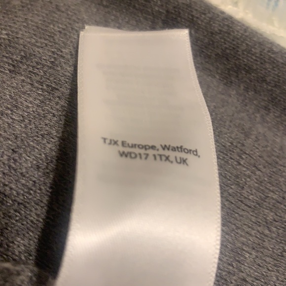 ANTHROPOLOGIE ASPEN HEATHER GRAY OVERSIZED SWEATER MOCK TURTLENECK WARM SZ L - Picture 11 of 12